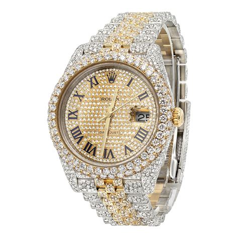 rolex gold diamond watch replica|most accurate rolex copycat.